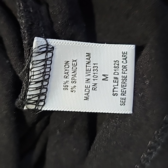 Charlotte Russe medium black dress - Picture 6 of 6